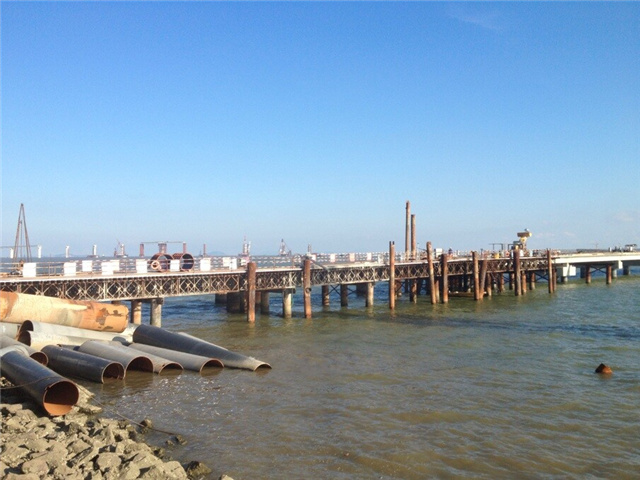 葛洲壩長(zhǎng)沙三叉河水閘 葛洲壩長(zhǎng)沙三叉河水閘